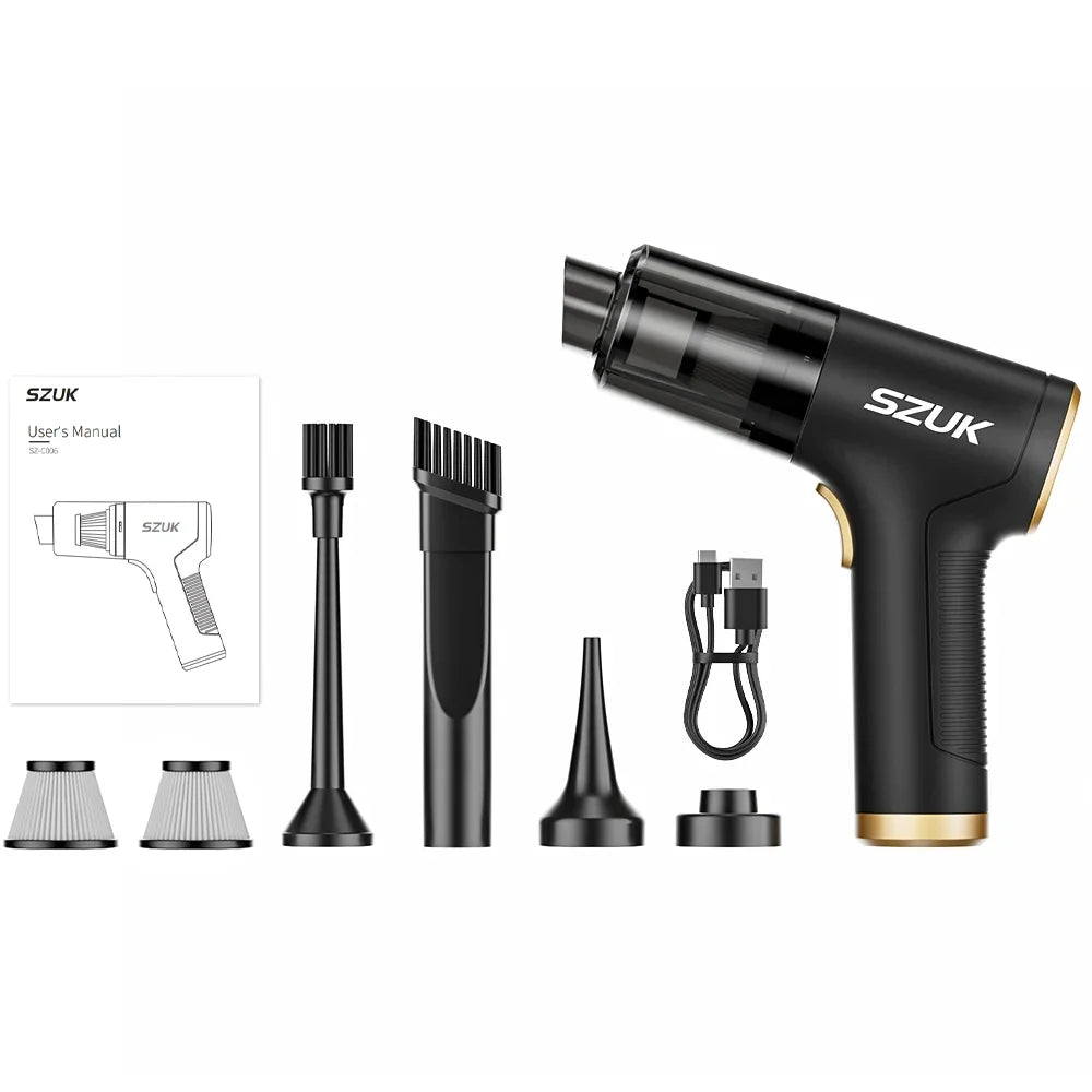 Cordless Mini Vacuum Cleaner for Home and Car Lightweight Portable Handheld Blower