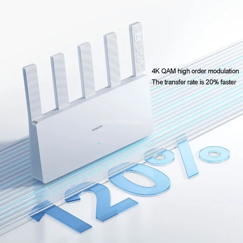 Router BE5000 WiFi 7 2.5G 5011Mbps Dual-Band Network Security