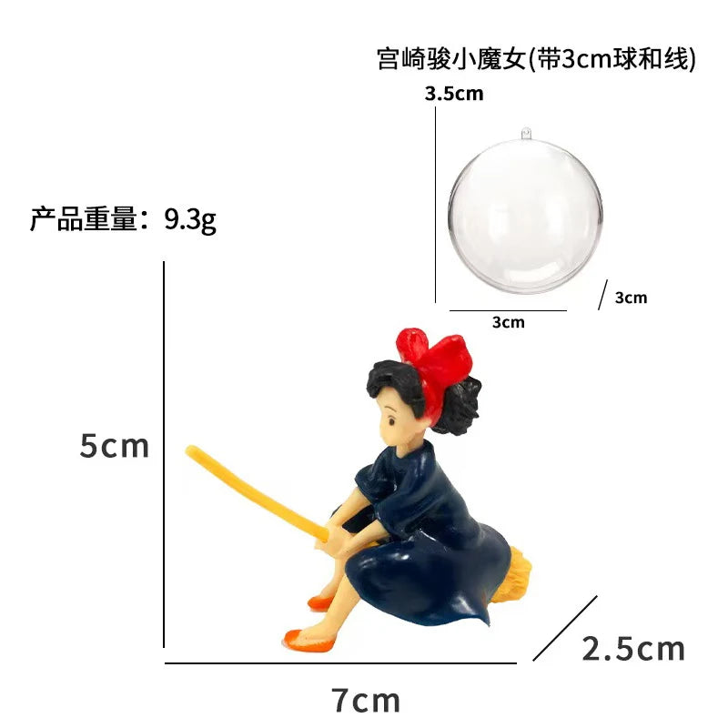 Cartoon Fish Tanks Decor Mini Diver Simulated Floating Mermaid Aquarium Fish Tank Decoration Kiki Pendant Aquarium Accessories