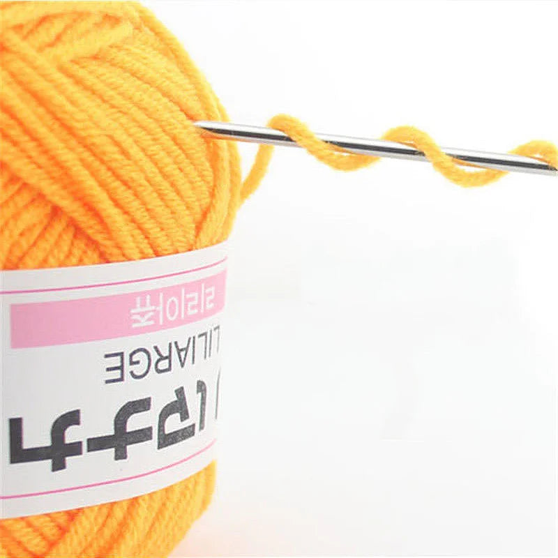 DIY Baby Milk Soft Cotton Knitting Yarn for Sweaters