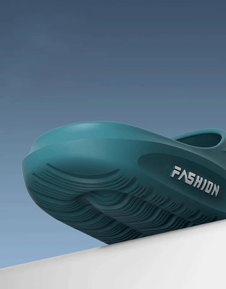 2024 Super Thick Bottom Slippers for Home Use Non-Slip Summer Fashion Slippers for Men