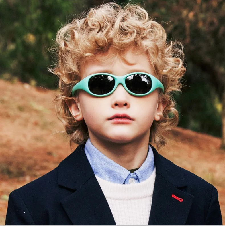 TWO Oclock Unbreakable Baby Sunglasses 0-2 Years Polarized UV Protection