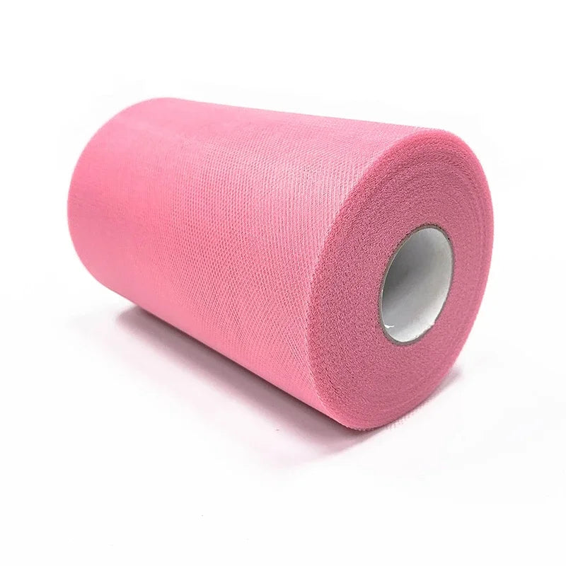 Tulle Fabric Roll 30cm x 91.4m High Quality Polyester for Christmas Gift Wrapping DIY Tutus Wedding Decorations and Craft Supplies