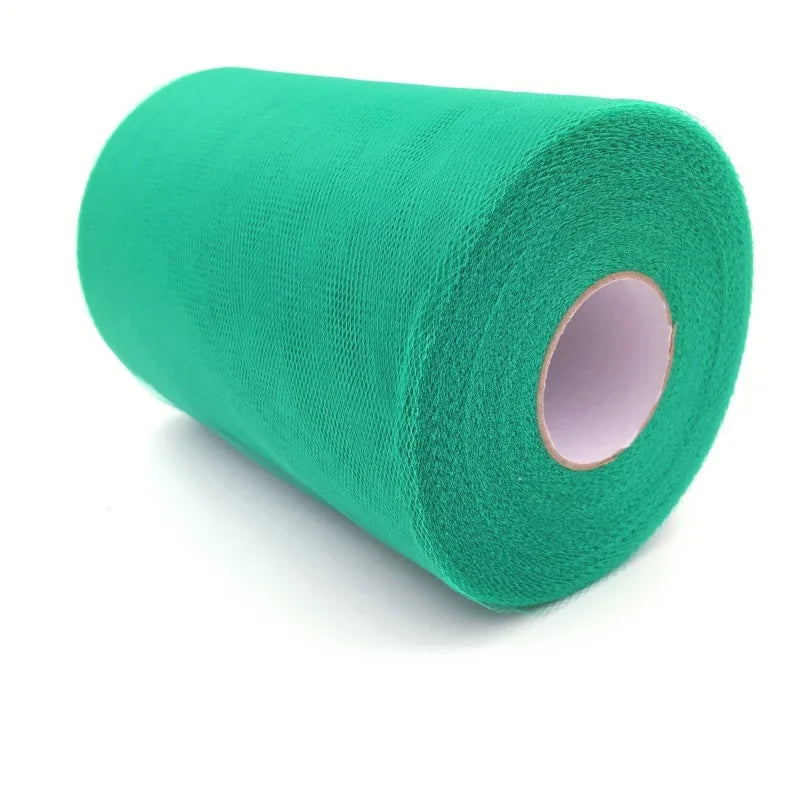 Tulle Fabric Roll 30cm x 91.4m High Quality Polyester for Christmas Gift Wrapping DIY Tutus Wedding Decorations and Craft Supplies