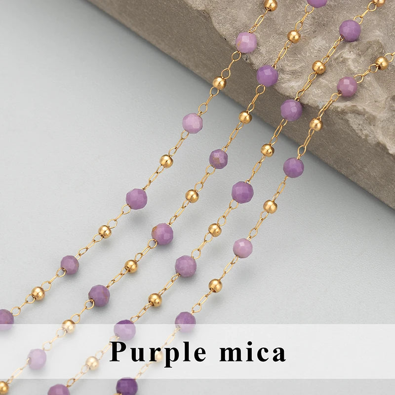 Gufeather C330 Stainless Steel Nickel Free Handmade Chain for DIY Jewelry Making 1 Meter Lot