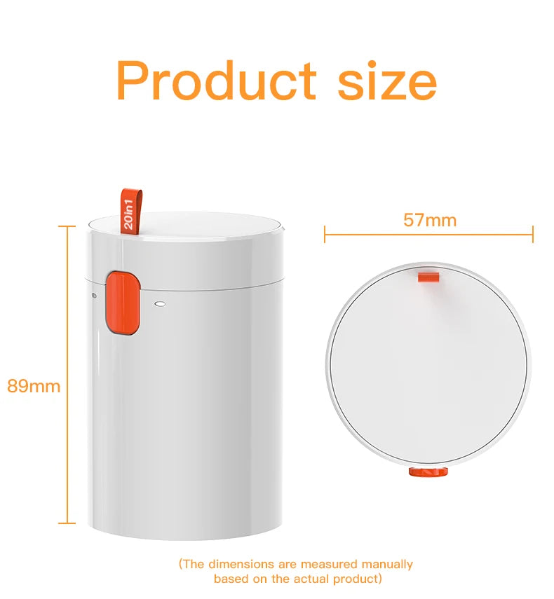 20 in 1 Digital Camera Headset Mobile Phone Cleaning Set