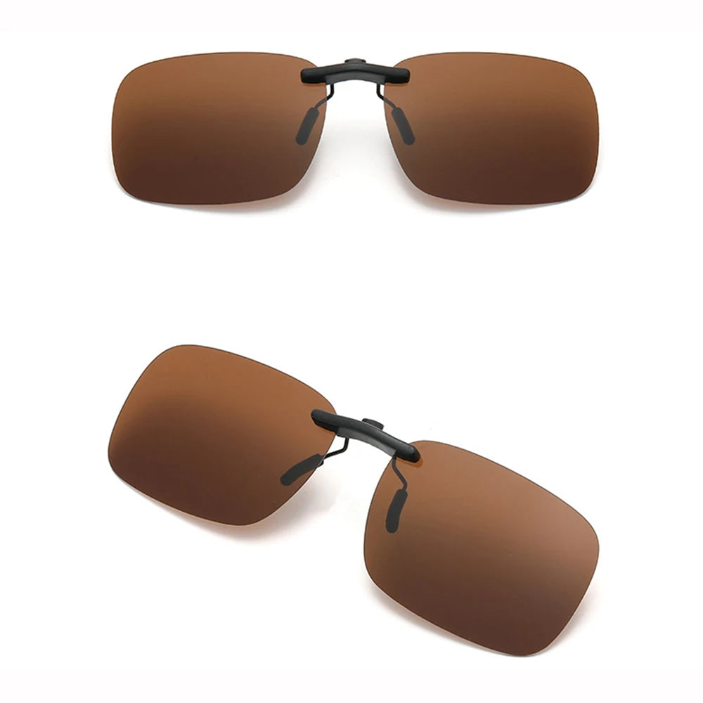 Polarized Sunglasses Clips UV400 High Definition Night Vision