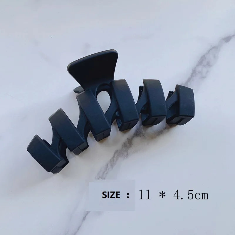 Large Flower Hair Clip for Ladies - Japanese Korean Accessory