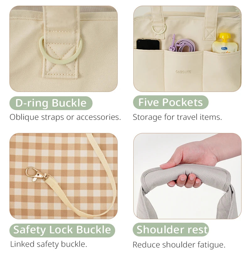 Pets Go Out and Pack Puppies Portable One-Shoulder Bag for Cats and Small Dogs