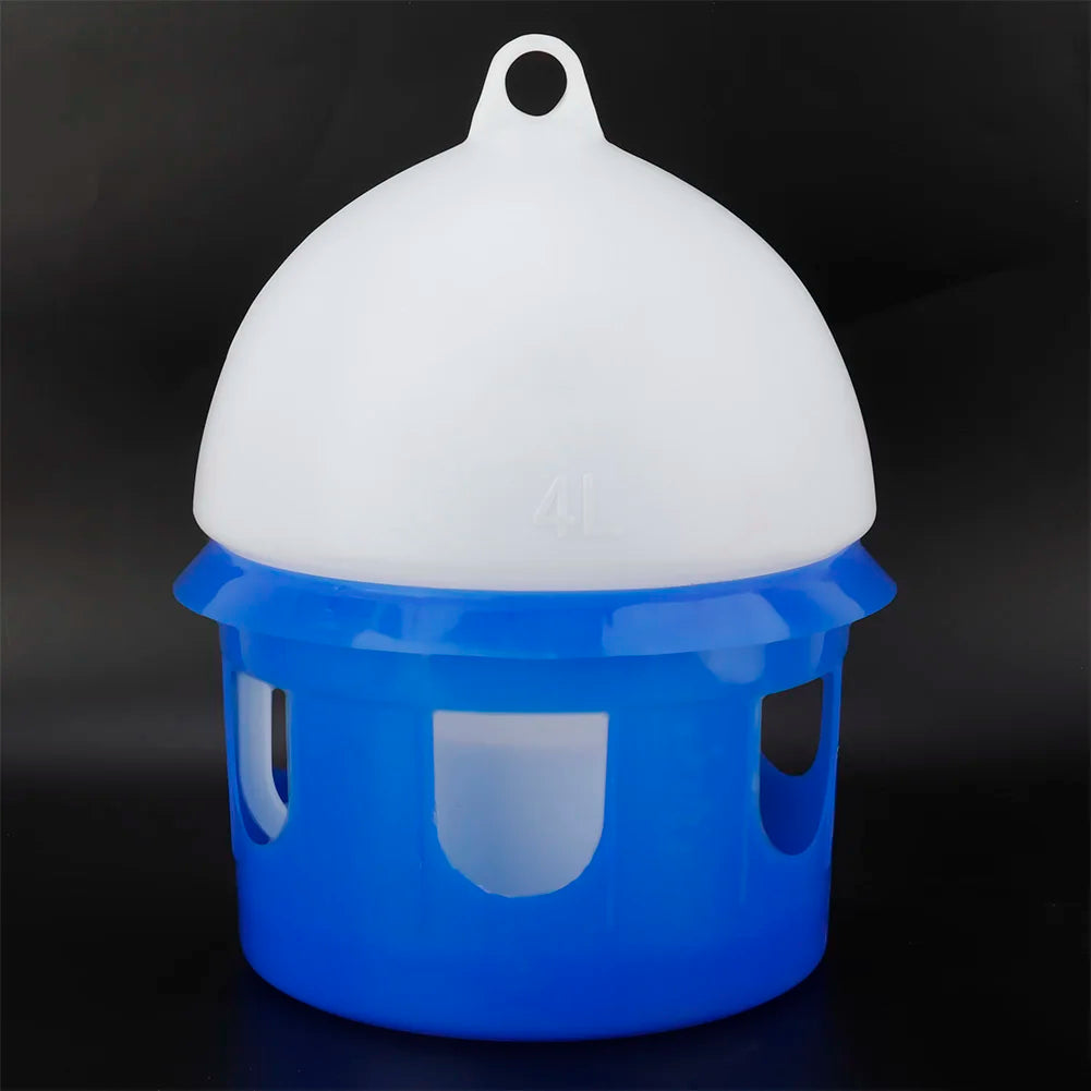 Automatic Pigeon Waterer Bird Water Feeder Large Capacity Automatic Bird Pigeon Feeder Water Dispenser Waterer 2L-6.5L
