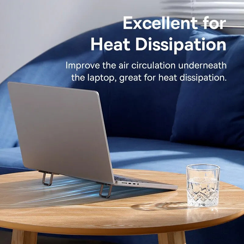 Baseus Foldable Laptop Stand Adjustable Riser Cooling Bracket