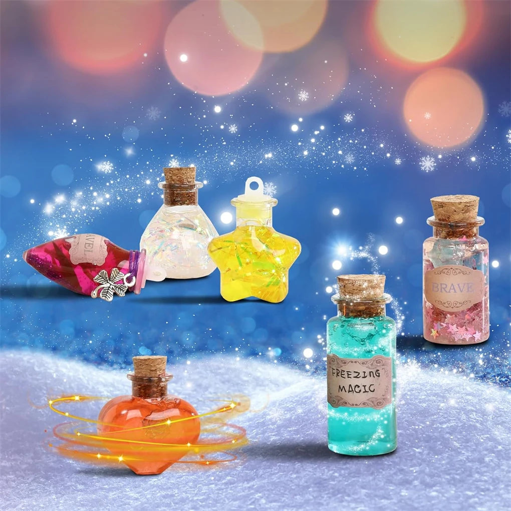 DIY Fairy Magical Potions Kit for Kids - Color Changing and Freezing Potions Art Craft Science Experiment Set