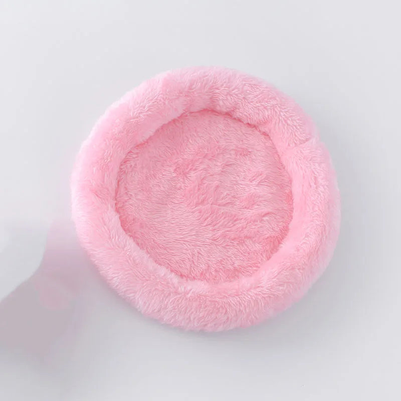Hamster Nest Soft Small Pet Litter Mat for Hedgehog Squirrel Mice Rats Guinea Pig Cute Cushion House Hamster Nest Pet Product