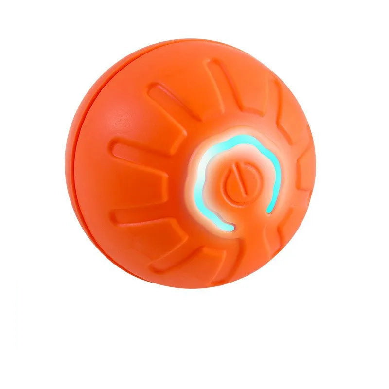 Smart Dog Toy Ball Electronic Interactive Moving Ball USB Bouncing Pet Toy for Puppies and Cats
