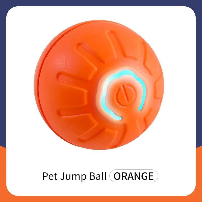 Smart Dog Toy Ball Electronic Interactive Pet Toy USB Moving Ball