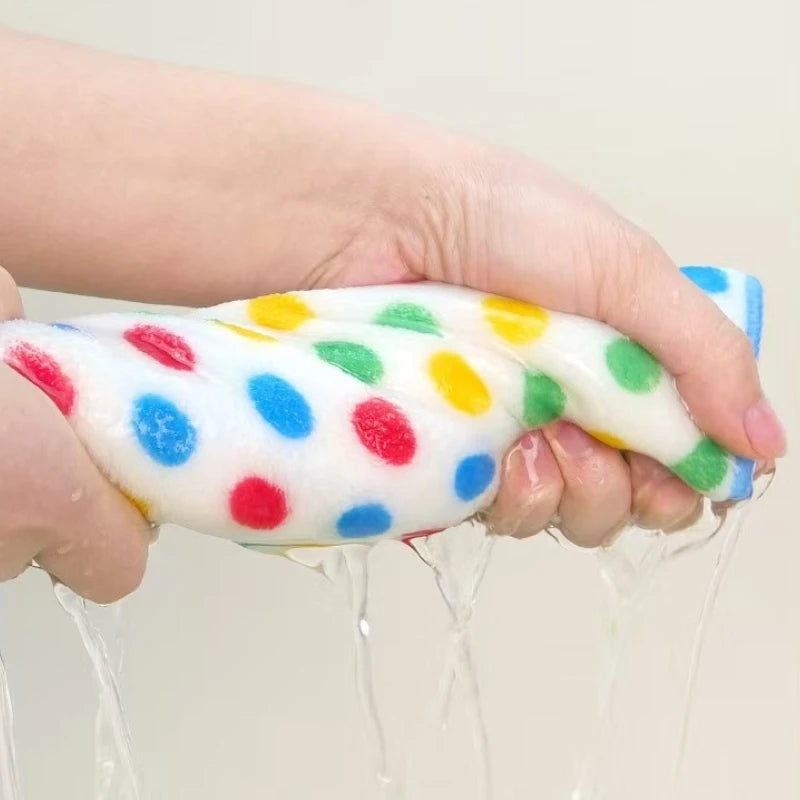 10PCS Microfiber Cleaning Cloths High Absorbent Dish Rags