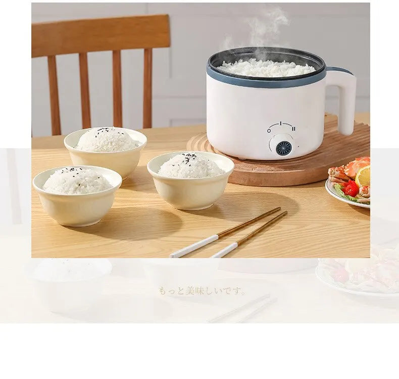 Electric Rice Cooker Single Double Layer 220V Non-Stick Smart Multi Cooker for Home