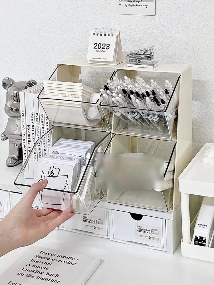 1PC Tea Bag Organizer Drawer Rack for Coffee and Cosmetics