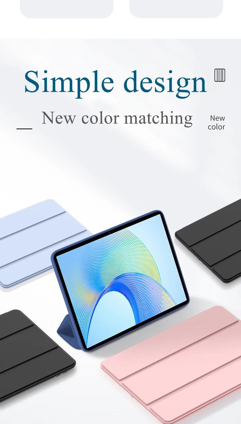 Funda para Xiaomi Redmi Pad SE de 11 pulgadas 2023 con función de suspensión automática, funda para Redmi Pad SE de 11 pulgadas, funda con soporte magnético