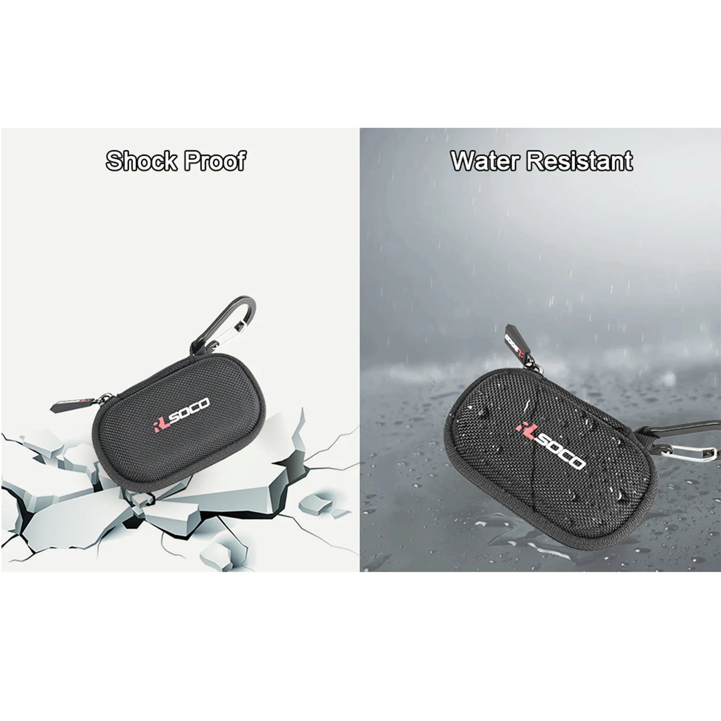 Hard Protective Case for Kingston XS1000 XS2000 SSD 1TB 2TB 4TB