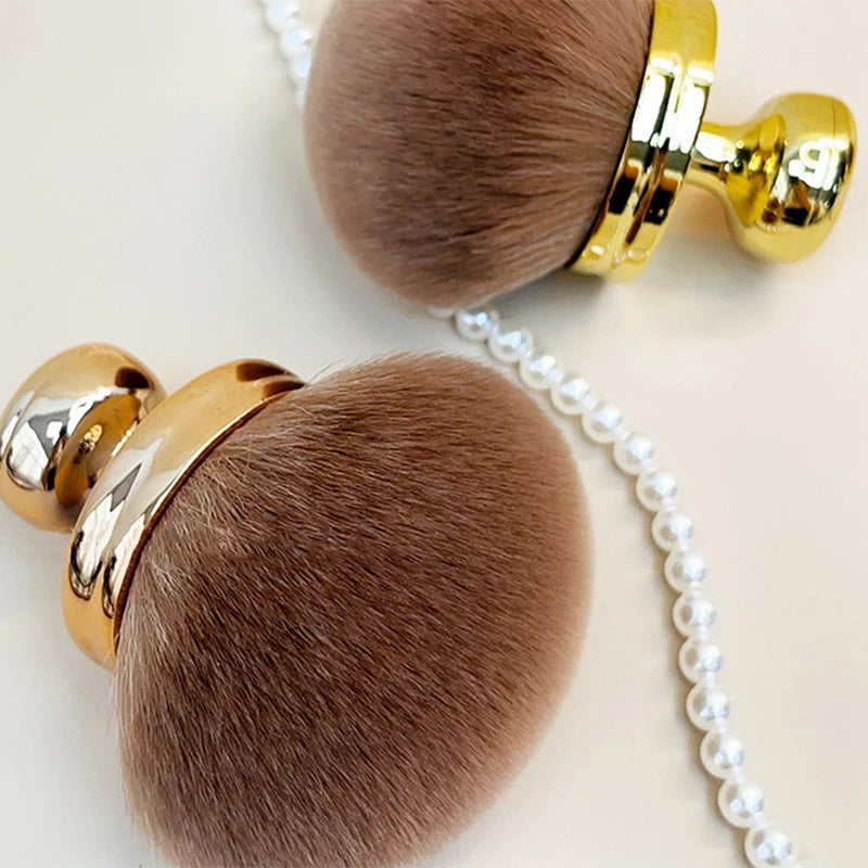 1PC Professional Nail Art Mushroom Brush for Gel Cleaning