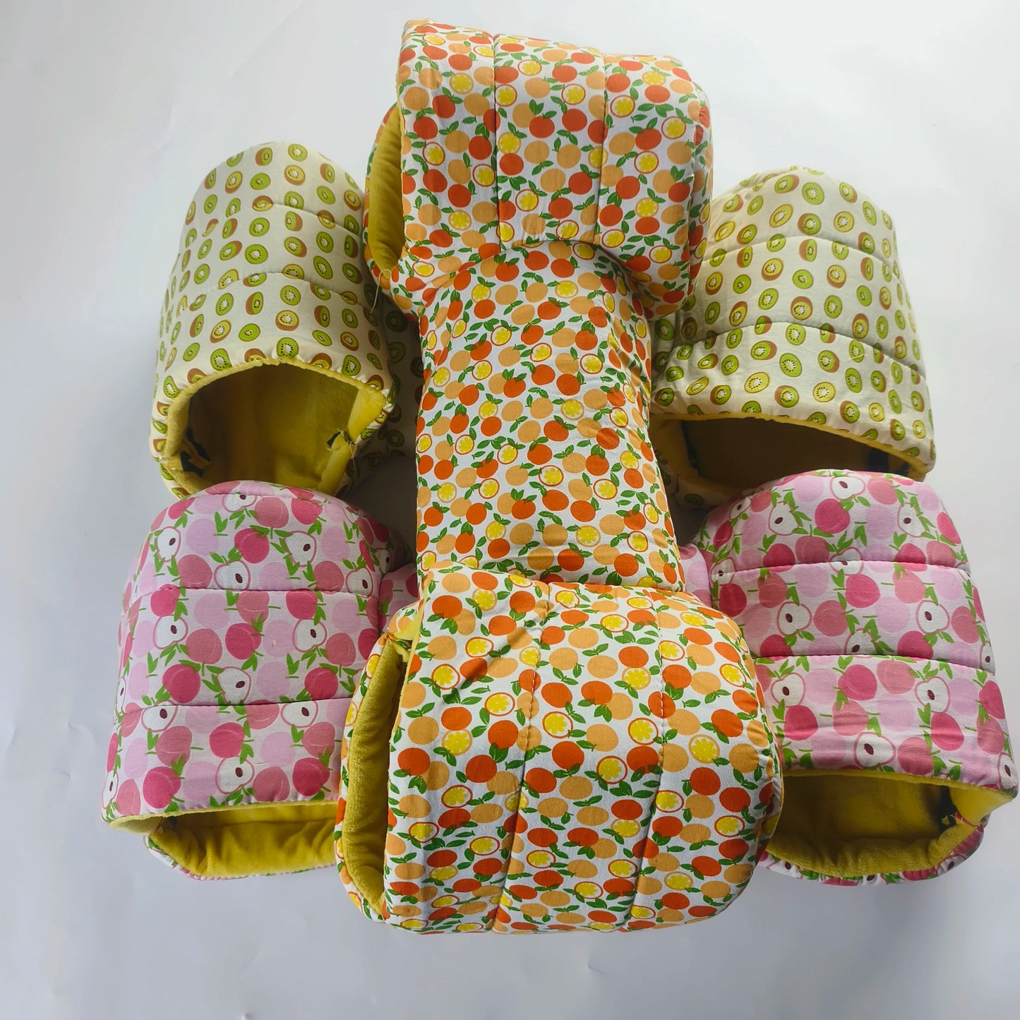 New Model Hamster's Nest Flower-Branched Mouse Guinea Pig Honey-Floating Glider Dutch Pig Avoid House Seasons Insulation Cotton