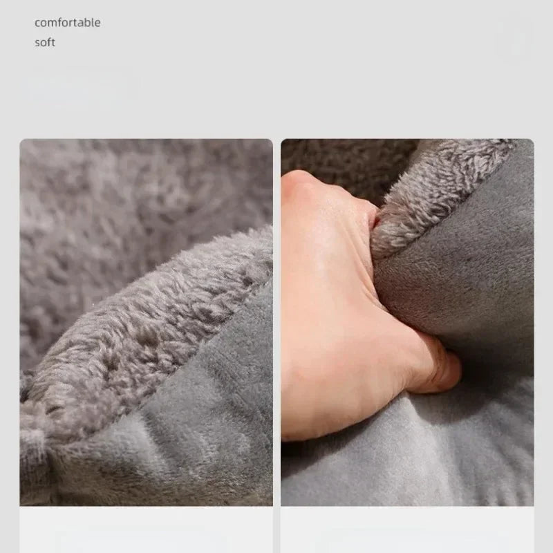 Cozy Bed for Cats and Kittens Plush Pet Supplies Accessories