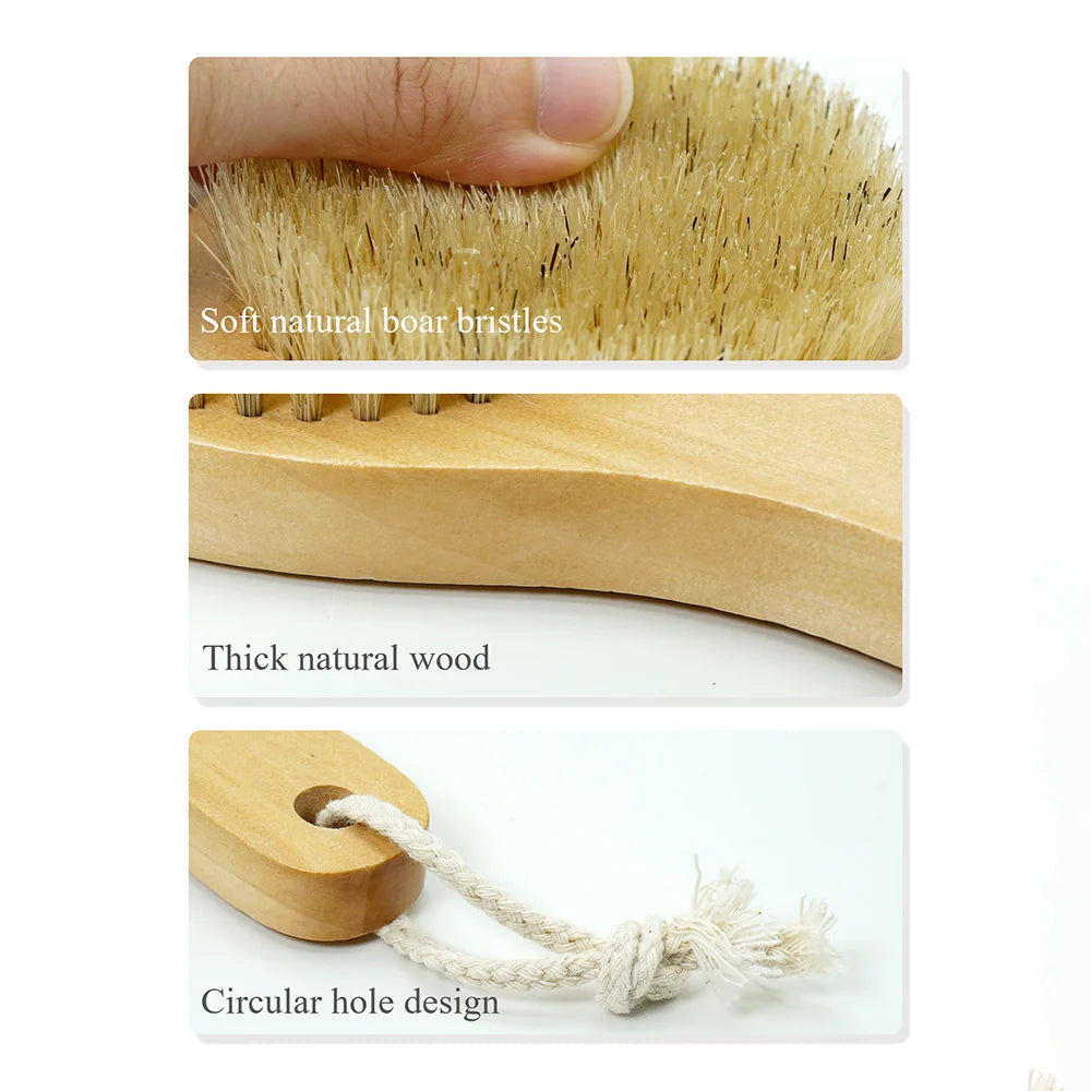 Natural Bamboo Foot File Callus Remover with Pumice Stone