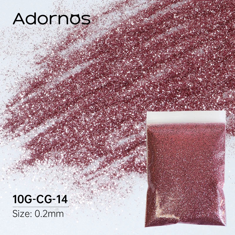 10G Shiny Sugar Powder Epoxy Resin Pigment Glitter Filler