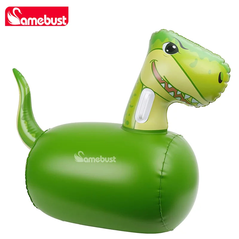 Camebust Inflatable Hopping Bouncer for Toddlers Unicorn Horse Dinosaur Ride On Toy for Active Play and Imagination