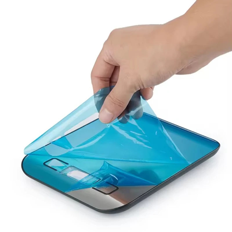 Digital Kitchen Scale with LED Display 5kg Capacity 1g Precision Stainless Steel Electronic Weighing Scale for Food Jewelry and Baking