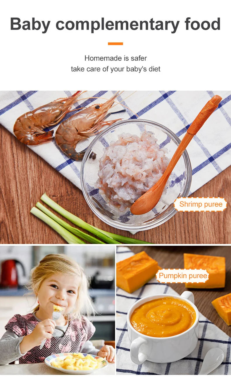 1500W 6.5L Stainless Steel Meat Grinder 3 Gears 4-Layer Blade