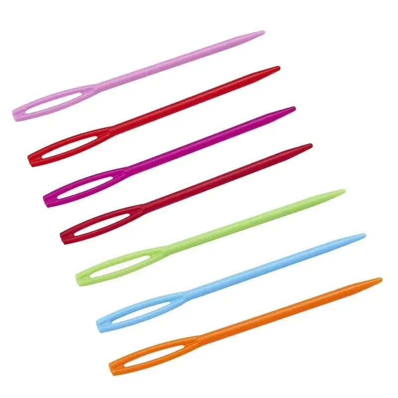 10/30 PCs Mixed Color Knitting Needles Crochet Hooks for Kids