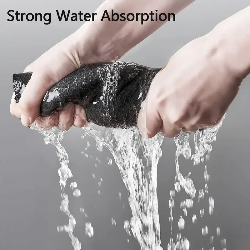 1/3/5/10pcs Magic Cleaning Cloths Reusable Microfiber Wipes for Home and Kitchen