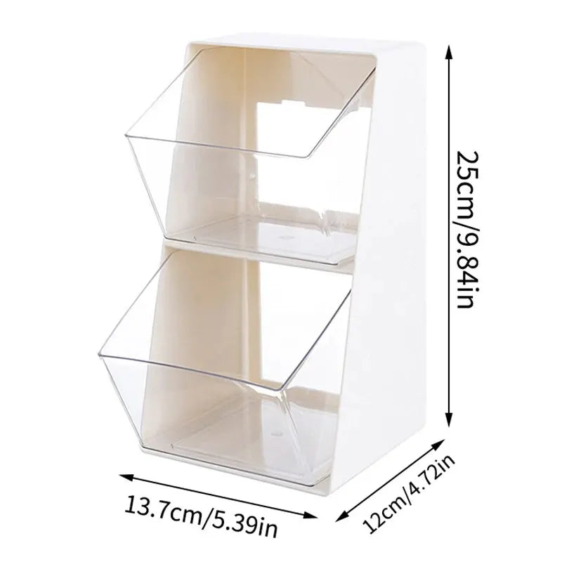 1PC Tea Bag Organizer Drawer Rack for Coffee and Cosmetics