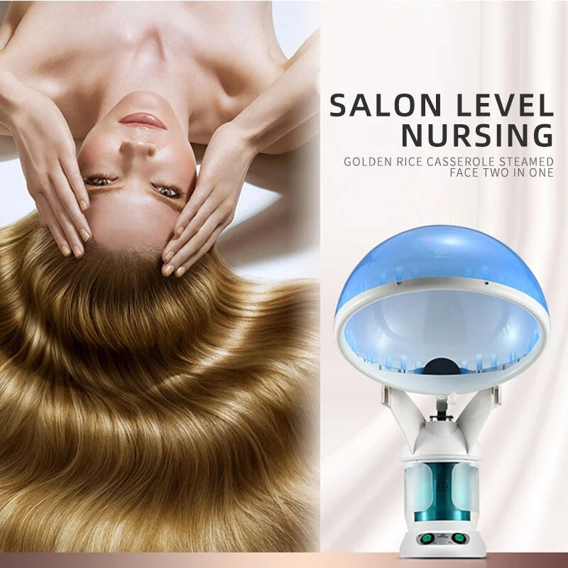 Face Hair Steamer Machine Humidifier Hot Nano Mist Sprayer