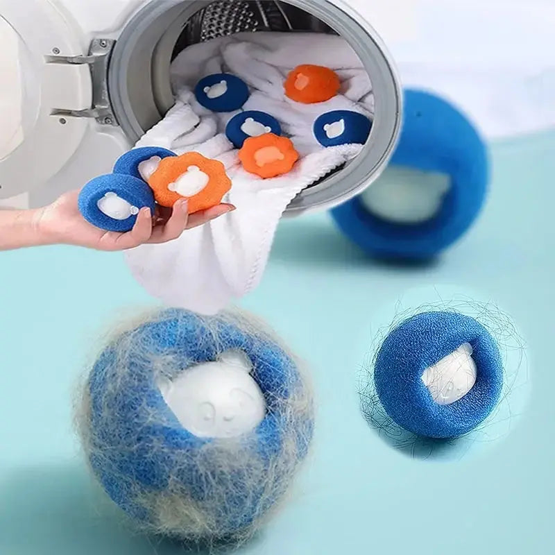 1-5pcs Pet Hair Remover Reusable Laundry Balls for Washing Machine