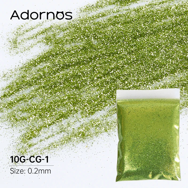 10G Shiny Sugar Powder Epoxy Resin Pigment Glitter Filler