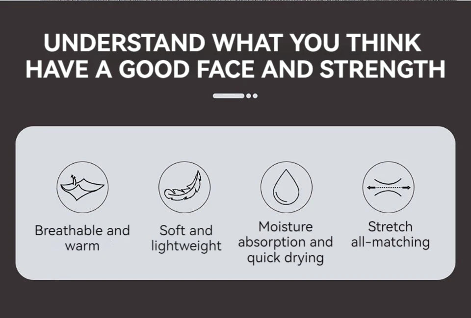 GTUBIKE Men Women Winter Sports Bandana Velvet Neck Warmer