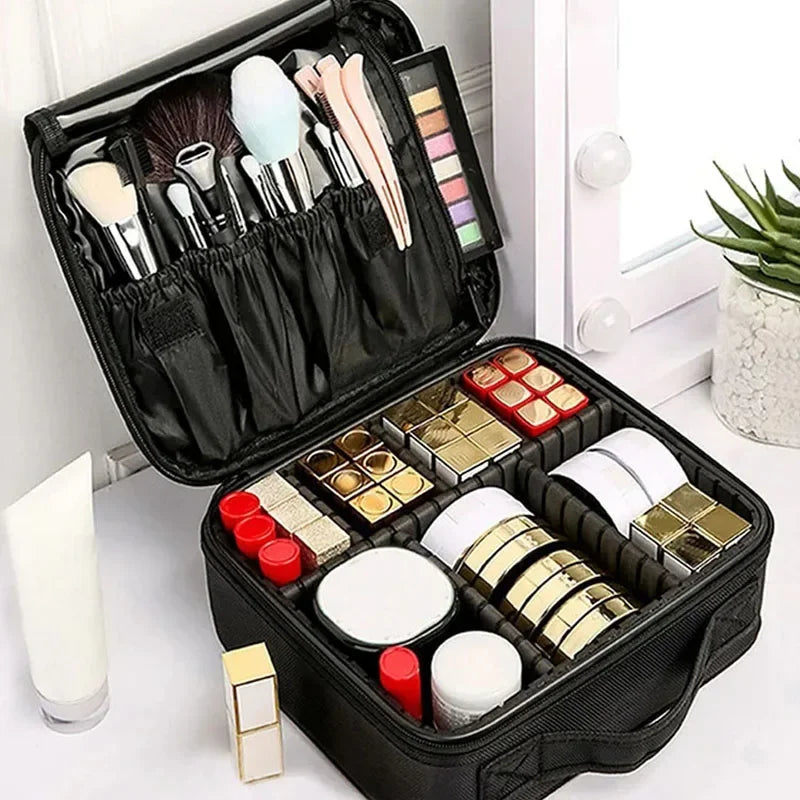 Professional Makeup Bag for Women Travel Waterproof Case