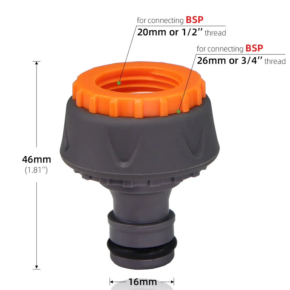 Garden Misting Irrigation Kit 10/20/30M 1/4 Inch Hose with Brass Nozzle for Balcony Greenhouse and Lawn Cooling