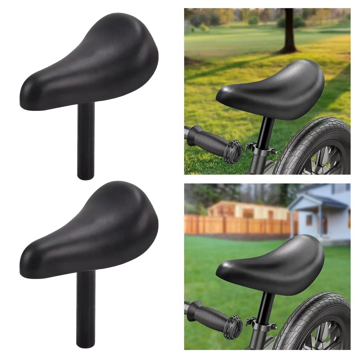 Children Bicycle Seat Nonslip Kids Bike Seat for Comfort