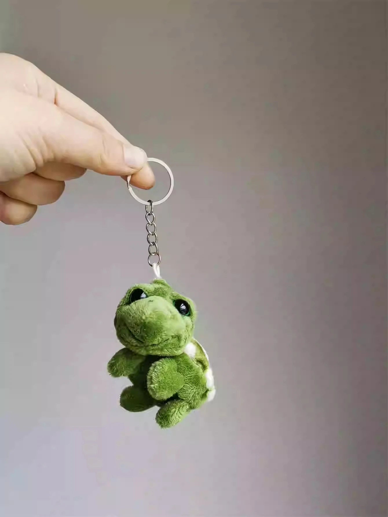 Strawberry Hat Capybara Plush Toy Keychain and Backpack Pendant