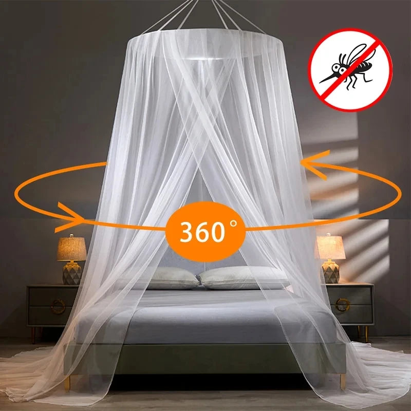 Mosquito Nets For Bed Camping Canopy Curtain Elegant Room Decor