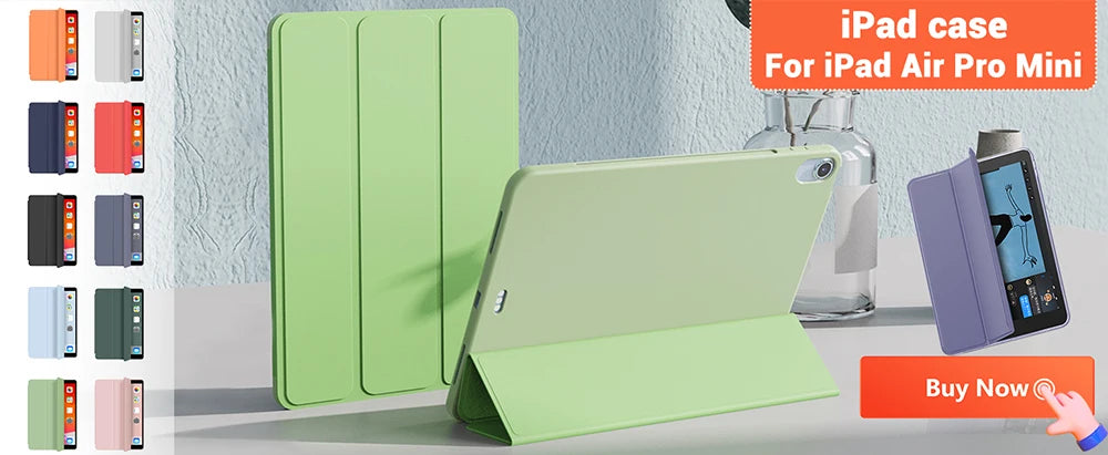 Para Apple Pencil 2 1 Rechazo de palma Pantalla de alimentación Accesorios para iPad iPad 2022 2021 2020 2019 2018 Pro 11 12.9 Air Mini Lápiz óptico