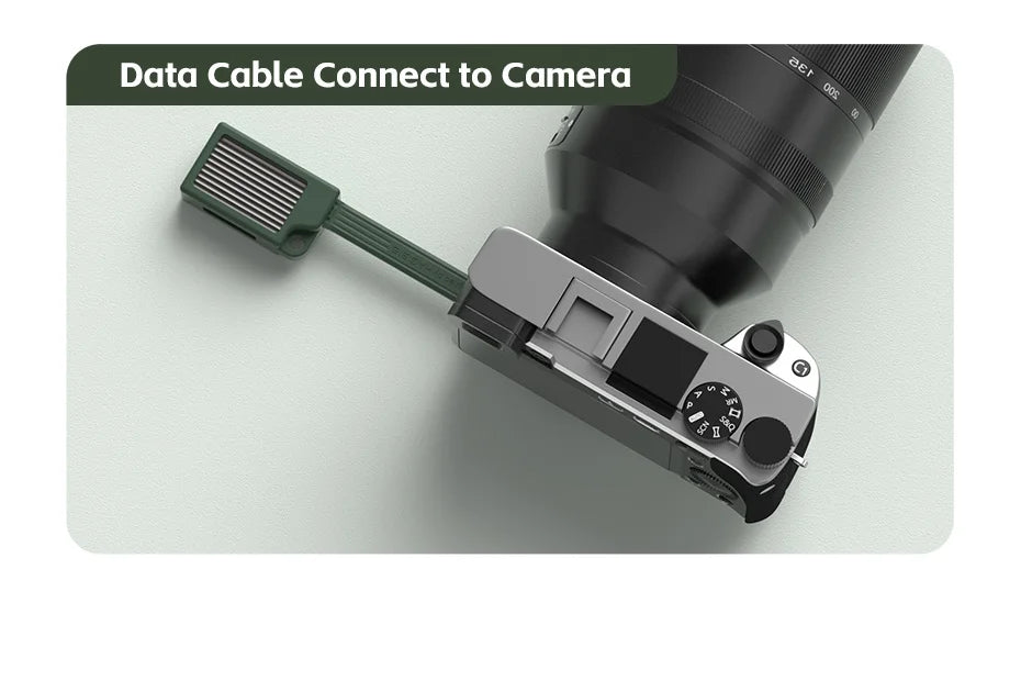 Hagibis 2230 M2 NVMe SSD Enclosure with Cooling Fan USB 3.2 Gen 2 High Speed Storage Case for Laptop iPhone 16 Pro 15 iPad