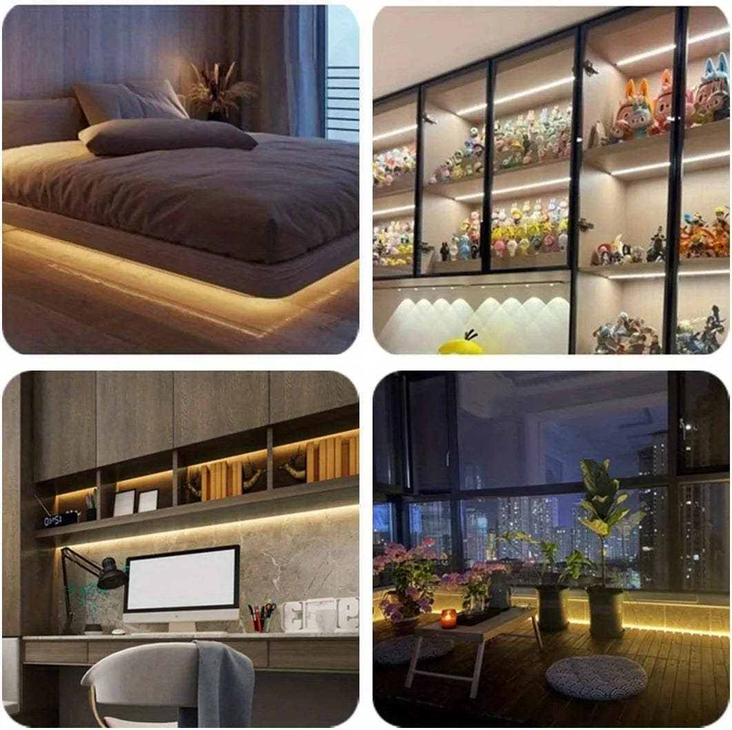 LED Strip Neon Light USB DC 5V Waterproof Dimmable Touch Sensor