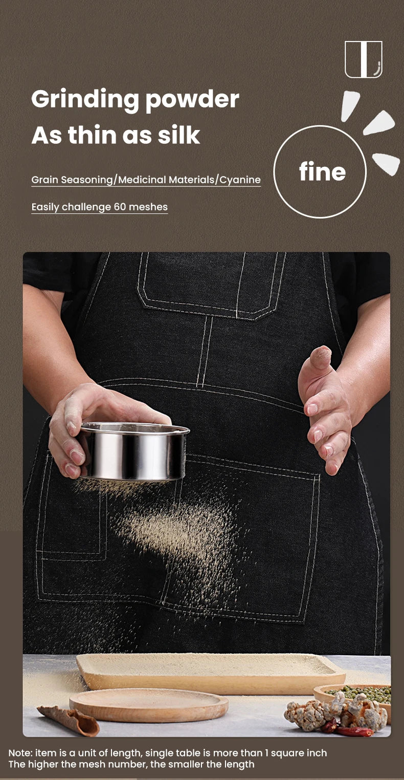 Molinillo de café eléctrico de alta potencia, para cocina, cereales, nueces, frijoles, especias, granos, máquina trituradora, molinillo de café multifuncional para el hogar