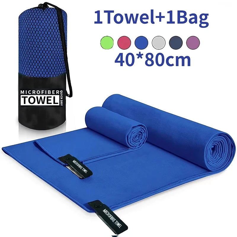 Quick-Drying Sports Towel 40x80CM for Gym Beach Fitness