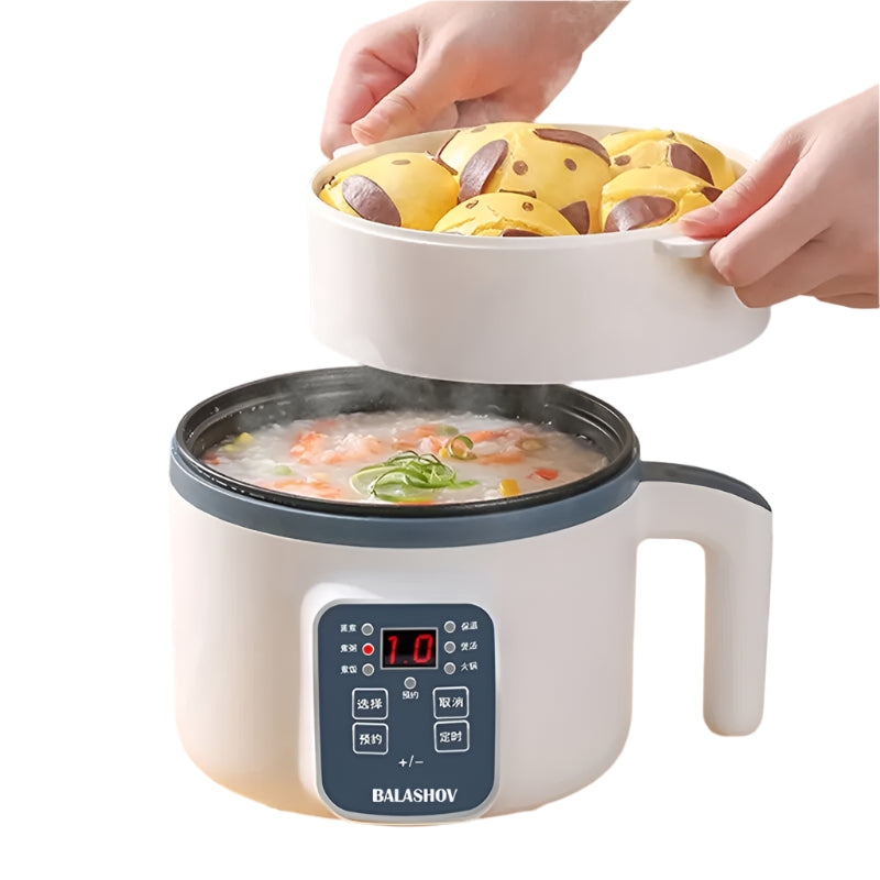 Electric Rice Cooker Single Double Layer 220V Non-Stick Smart Multi Cooker for Home